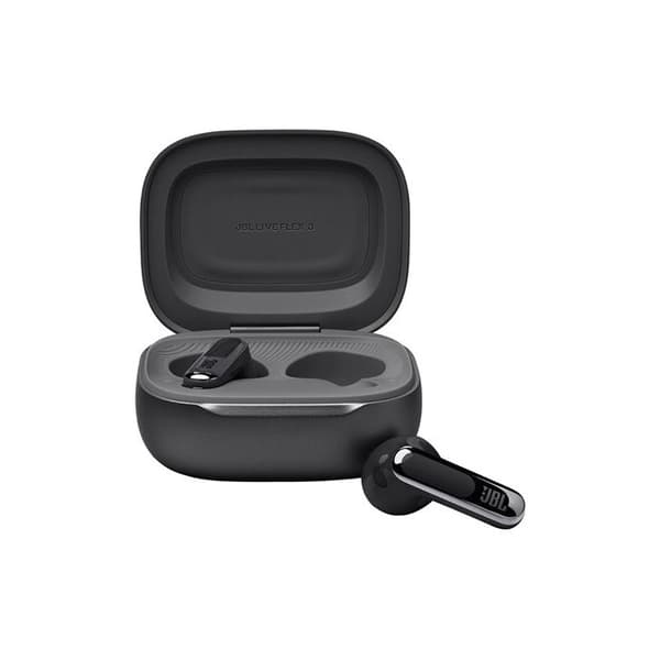 Bluetooth trådløse høretelefoner JBL Live Flex 3 med støjreduktion Sort