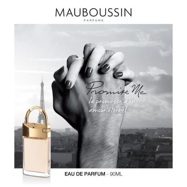 Mauboussin - Lov mig 90ml - Eau de Parfum Kvinde - Chypre & Moderne Duft