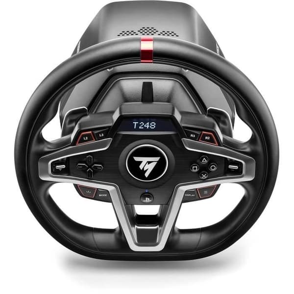 THRUSTMASTER T248 Racerhjul og magnetiske pedaler, PS5, PS4, PC