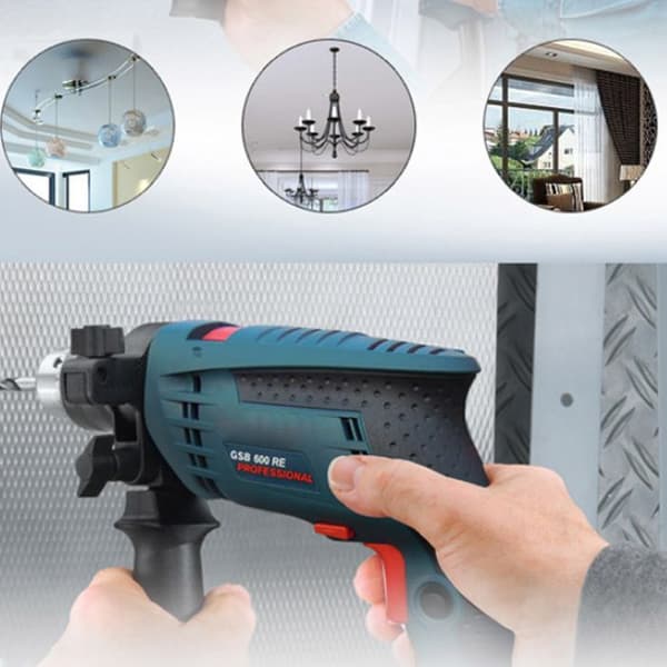 El-derper TD® - Ergonomisk håndtag - Letvægts - 27x18.5x6.7cm