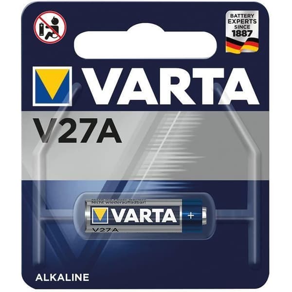 VARTA Alkaline V27A batteri