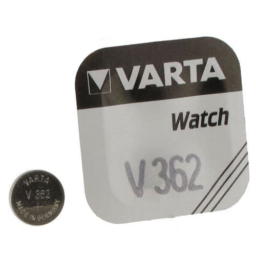 V362 SR 58 1,55V sølvoxid knapbatteri