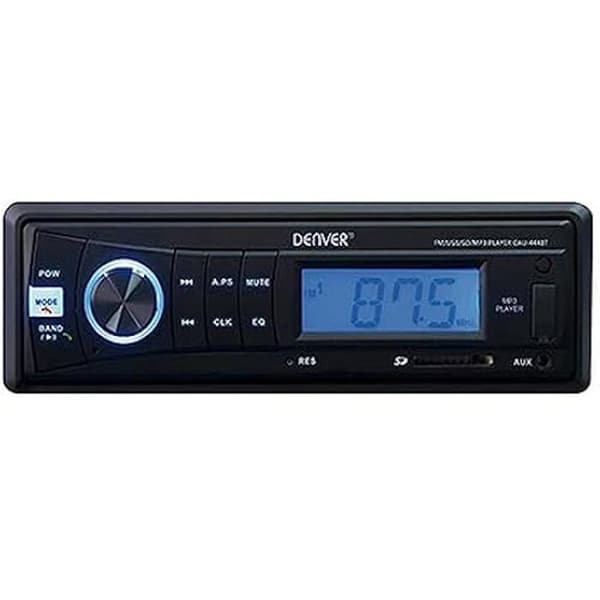 Bilradio - DENVER - CAU-444BT - Bluetooth - Sort - Voksen