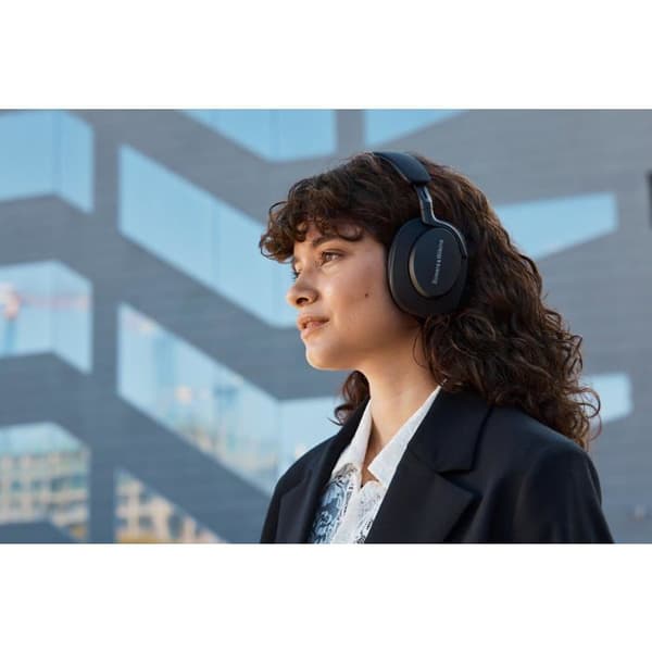 Bluetooth-headset - BOWERS & WILKINS - PX7 S2e - Active støjreduktion - Over-ear - Sort