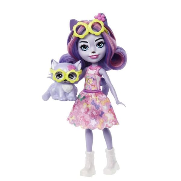 ENCHANTIMALS - LEKSAK - MULTICOLOR (MATTEL HHB90)