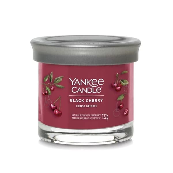 Cherry Morello Signature Candle liten modell - Yankee Candle