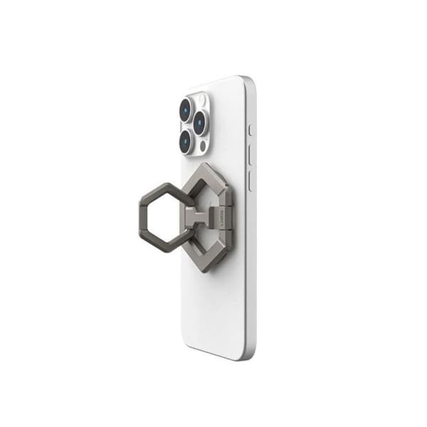 Smartphoneholder - UAG - Ring Stand - Titanium - Rotation 360° - Farve Grå
