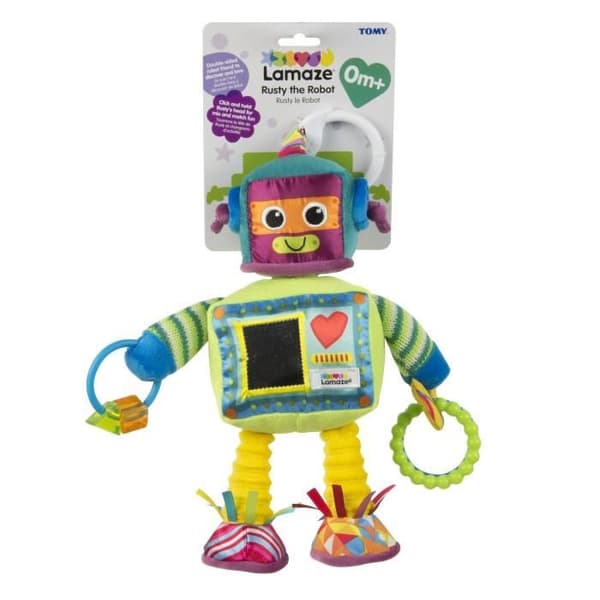 LAMAZE Rusty the Robot