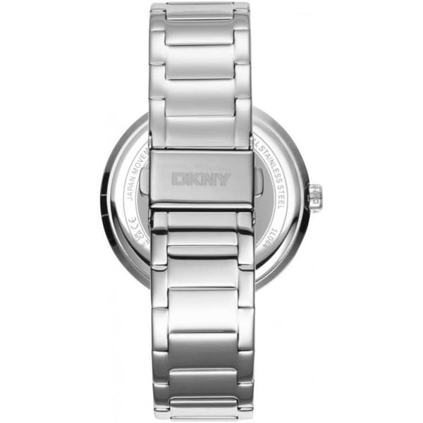 Damklocka DKNY DK1L044M0035 silver mode som present.