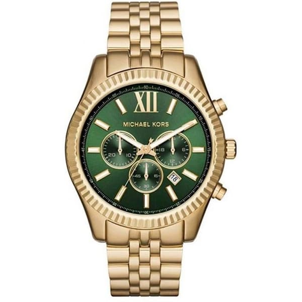 Ur - MICHAEL KORS - MK8446 - Kvarts - Rustfrit stål - Guld