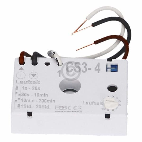Afbryder - Elektrobock CS3-4 - Indbygget elektrisk relæ - Programmerbar - Belastning 15-200W