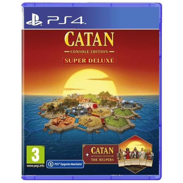 CATAN Super Deluxe Edition PS4