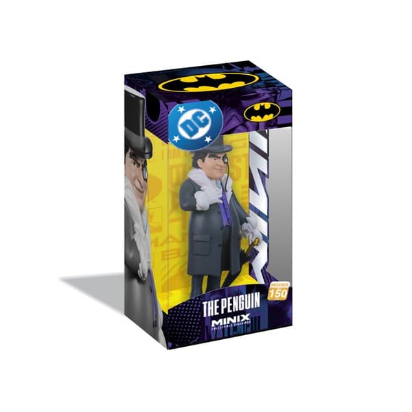 MINIX - Filmer #150 - DC Comics - Batman Pingvin - Samlarfigur 12 cm