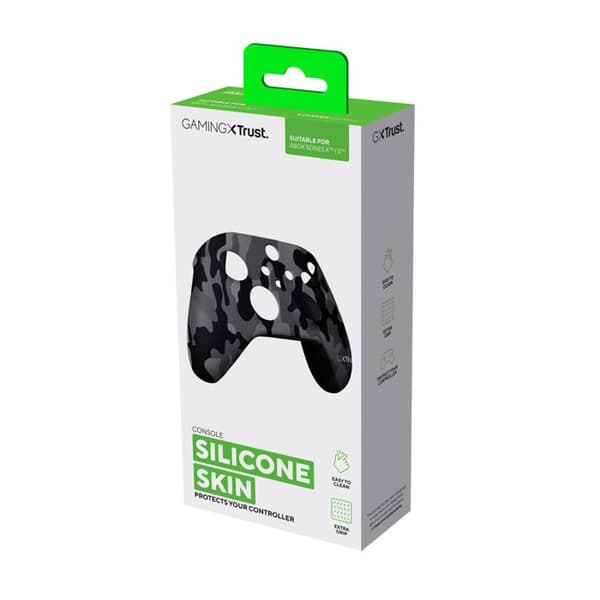 Controllertaske - Trust - GXT 749K - Xbox Series S - Silikone - Sort-Grå