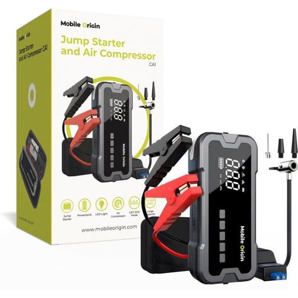 Mobil kompressor original Mobil startare av original och luftkompressor CA1