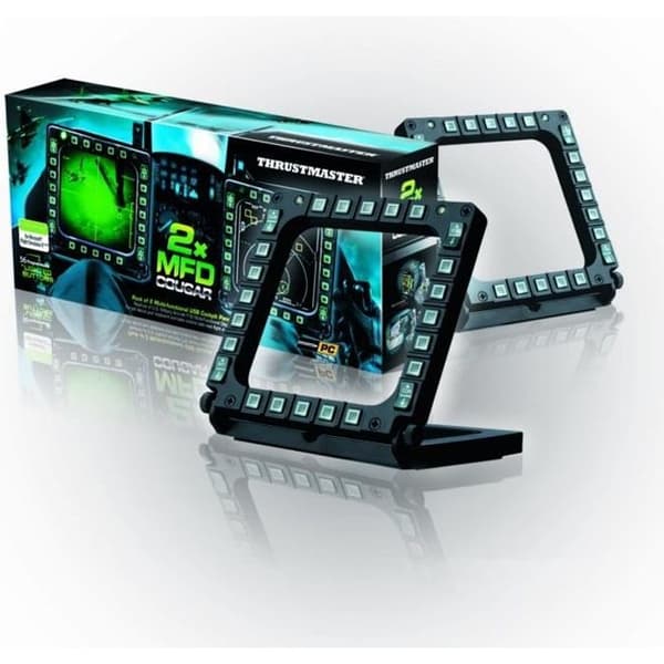 THRUSTMASTER MFD COUGAR Multifunktionsratt - PC