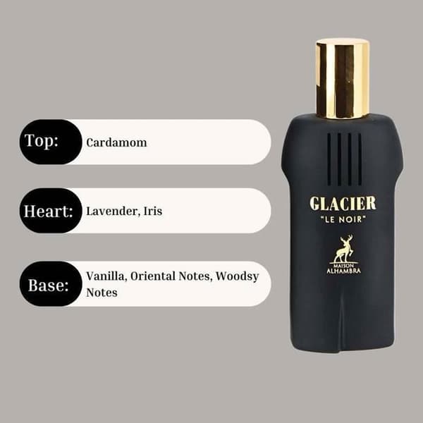 GLACIER LE NOIR Maison Alhambra