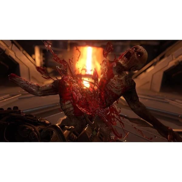 Videospil - id Software - Doom Eternal - Xbox One - Action - Voksen - Sort