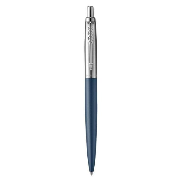 Kuglepen - PARKER - Jotter XL - Mat Blå - Genopladelig - Medium spids