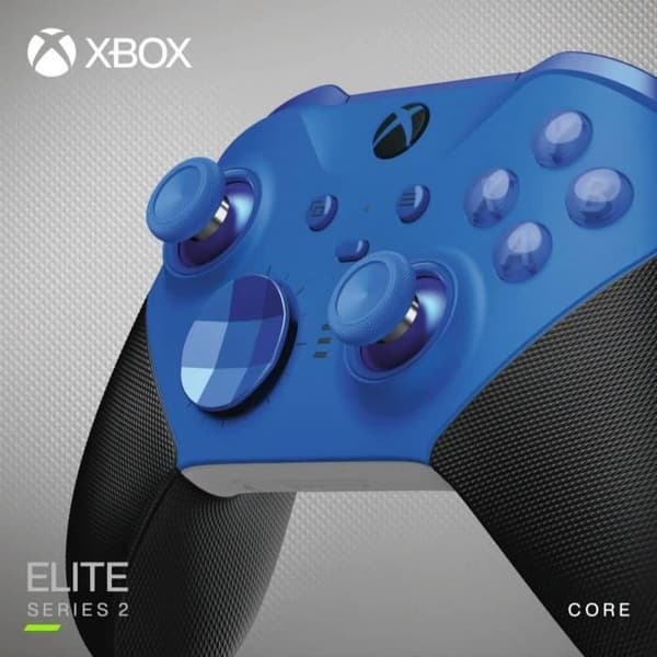 Xbox Elite trådlös handkontroll Blue Series 2 Core