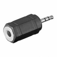 3,5 mm stereo hun audioadapter