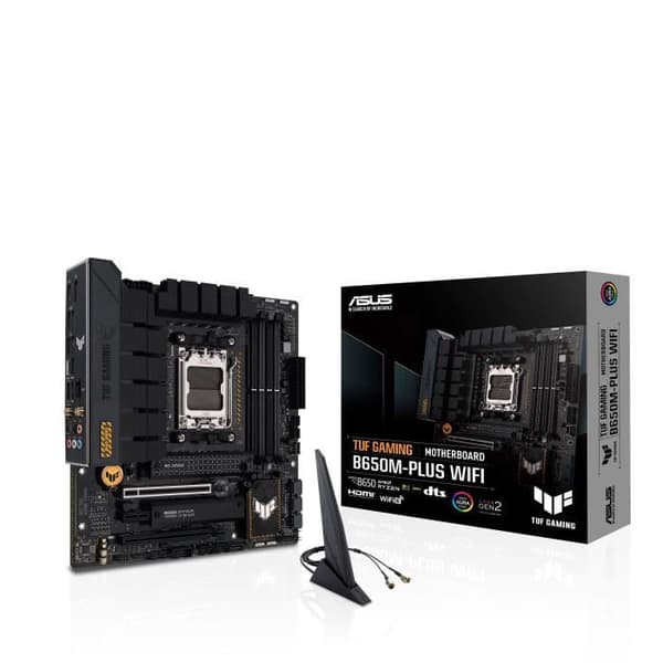 Bundkort - ASUS - TUF GAMING B650M-PLUS WIFI