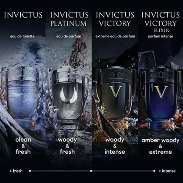 Parfume - PACO RABANNE - INVICTUS VICTORY ELIXIR - 100 ML - Parfum Intense - Mand