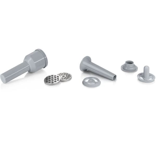 Köttkvarn - BOSCH - MFW45020 - 2 galler - Uppsamlingsbricka - Vit