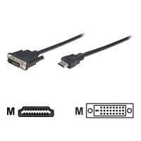 Manhattan - Videokabel - dual link - HDMI /...