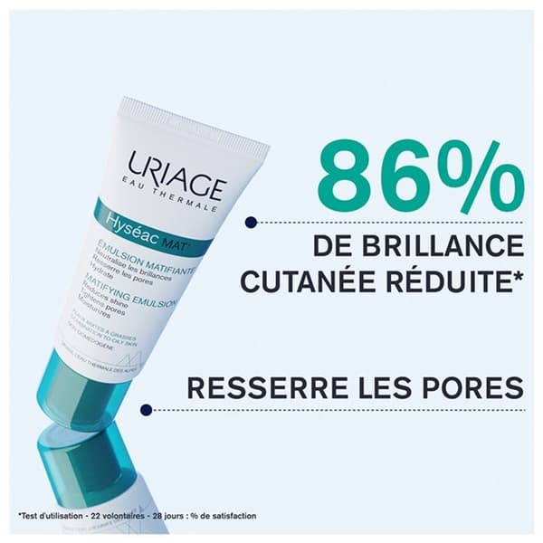 Uriage Hyséac Mat 40 ml