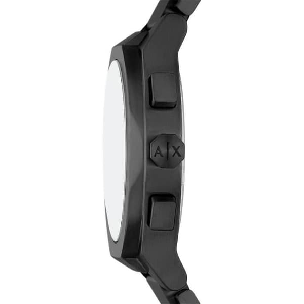 Herreur Armani Exchange - AX4183 - Sort Rustfrit stål - Vandtæt 5 Atm