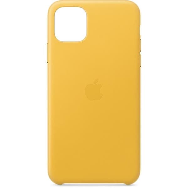 APPLE Læderetui Citronfrostet til iPhone 11 Pro Max