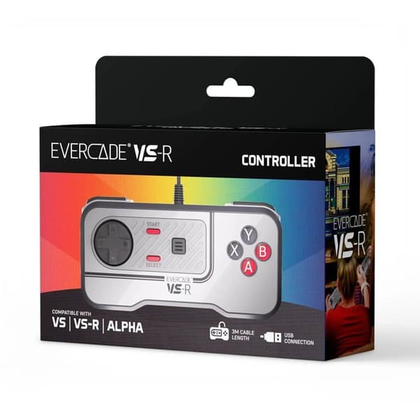 Manette Classic Retro för Evercade VS-R