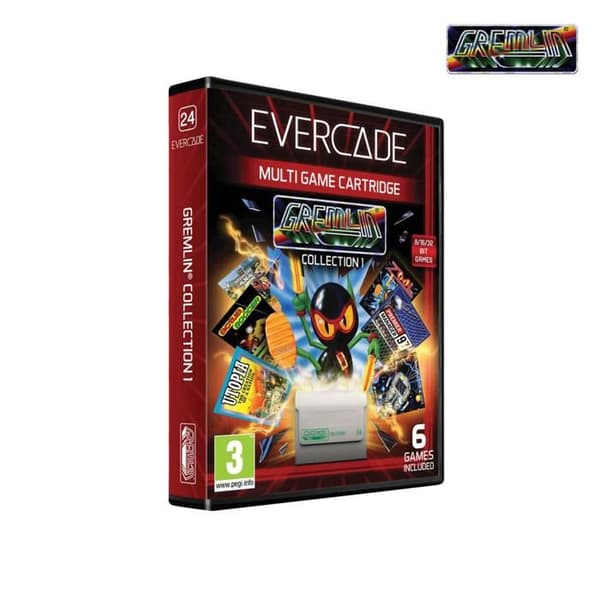 Evercade Gremlin Collection 1, Evercade Kartusche Nr. 24