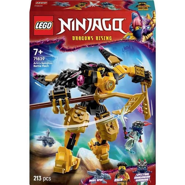 71839 LEGO® NINJAGO Spinjitzumech d'Arin
