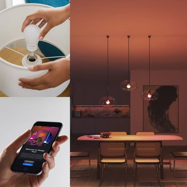 Pære - Philips Hue - Essential - A60 - Hvid og farvet lys