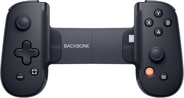 Spilcontroller - Smartphone (iPhone / Android) - Backbone One - USB-C - Sort - AAA-spil / Multiplatform mobil