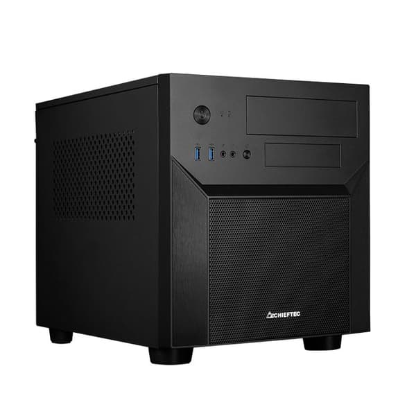PC-chassi - CHIEFTEC - CI-02B-OP - Svart - Stöder ATX - Fläktar 120/140 mm