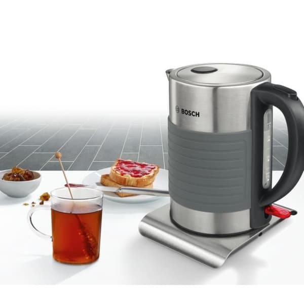 BOSCH TWK7S05 Elektrisk kedel – Grå