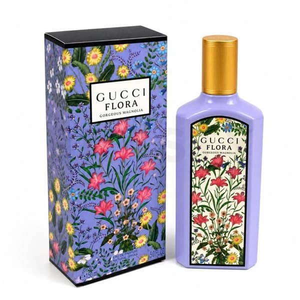 Gucci Flora Gorgeous Magnolia eau de parfum til kvinder 150 ml