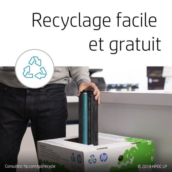 HP 126A billedtromle til LaserJet Pro CP1025 - HP CE314A