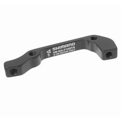 Foran Shimano Postmount > Standard Int 180mm - Sort - Fritidscykel