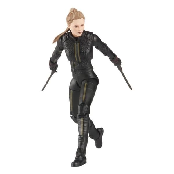 HAWKEYE MARVEL LEGENDS FIGUR YELENA BELOVA (BAF: HYDRA STOMPER) 15'