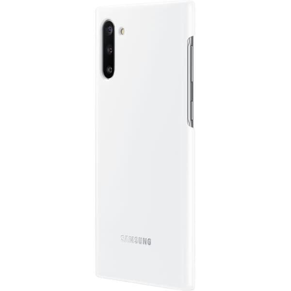 LED-cover - SAMSUNG - Note10 - Hvid - Fleksibel - Tilpasseligt stemningslys