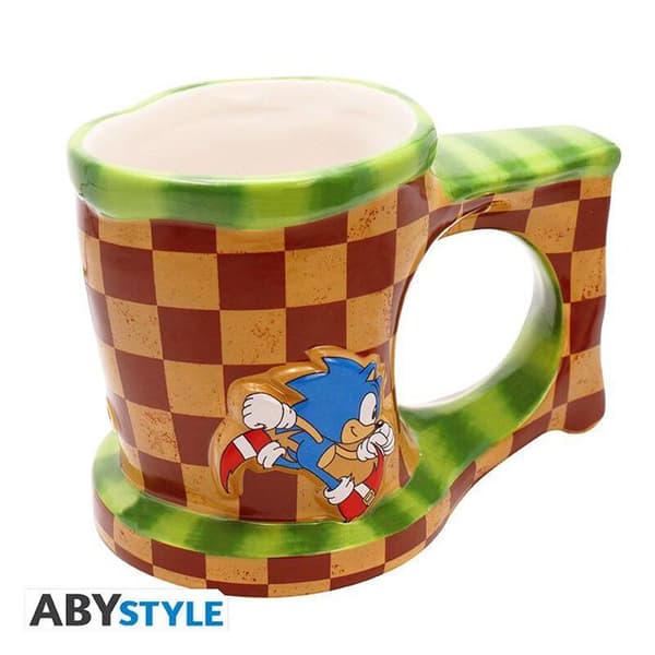 Kop 3d - Sonic - Sonic Verdenen