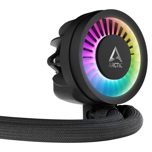 Vandkølingssæt til processor Arctic Liquid Freezer III RGB