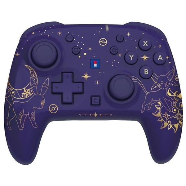 Trådløs Controller | Hori | Pokemon | Noctali & Mentali - Tilbehør - SWITCH 2
