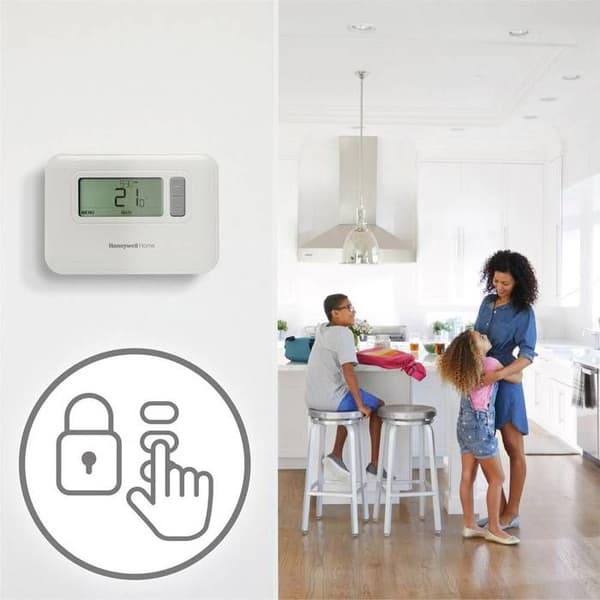 Honeywell Y3C710RFEU Y3C710RFEU Trådlös termostat med dagligt program, veckoprogram 1 styck(s)