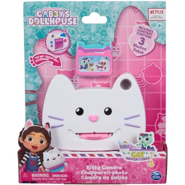 Gabby's Dollhouse Kitty White Toy Camera Spin Master
