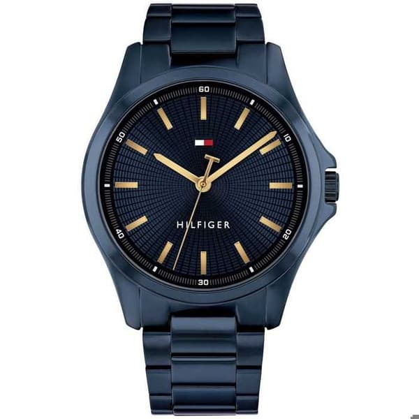 Klocka - Blå Stål - Tommy Hilfiger - 1710742M